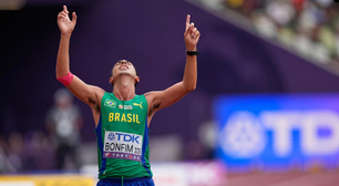 Caio Bonfim fica com a prata nos 35km da marcha atlética no Mundial de Tóquio