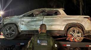 Carro de homens que desapareceram ao cobrar dívida é encontrado enterrado no Paraná