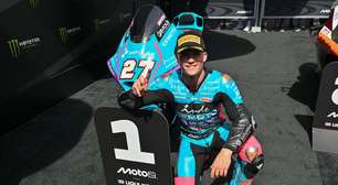Moto2: Daniel Holgado conquista pole no GP de San Marino