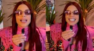 Além de aulas de samba, Gkay revela preparação 'cultural e intelectual' para ser musa do Salgueiro