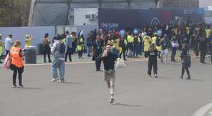 Correria marca abertura dos portões do 4º dia de The Town; veja fotos