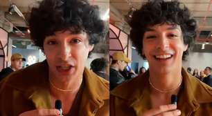 Pedro Waddington, de Vale Tudo, revela que recebe mensagens picantes nas redes: 'Mandam muito'