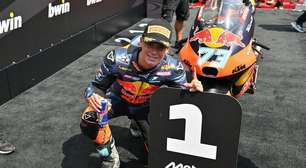 Moto3: America Latina no topo! Valentín Perrone conquista a segunda pole da temporada