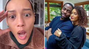 Lázaro Ramos surpreende Taís Araújo com novo casamento: 'Filhos entraram com alianças'