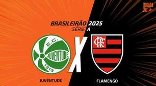 Juventude x Flamengo, AO VIVO, com a Voz do Esporte, às 14h30
