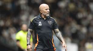 Atlético-MG empata com o Santos, Sampaoli defende Lyanco e cobra mais ambição do time