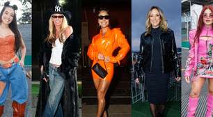 The Town 2025: famosas driblam frio com looks estratégicos e ousados no penúltimo dia de festival; veja 42 fotos de Sabrina Sato, Ticiane Pinheiro, Gkay e mais