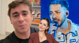 'Quem você é sem a Sandy': Junior Lima tem talento questionado por deputado bolsonarista após grito político no The Town