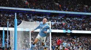 Haaland deita e rola na vitória do Manchester City sobre o United