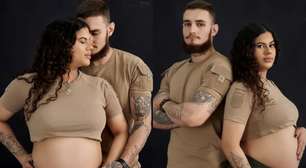 Brasileiros voluntários engatam romance na Ucrânia, voltam para nascimento do filho, mas planejam voltar à guerra