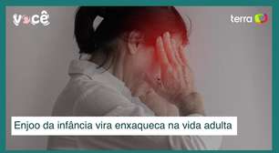 Enjoo do movimento na infância pode virar enxaqueca na vida adulta