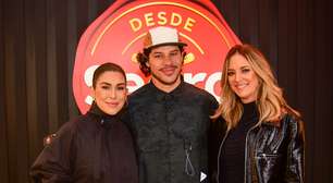 Penúltimo dia de The Town tem Loreto pegador e Ticiane falando de Tralli