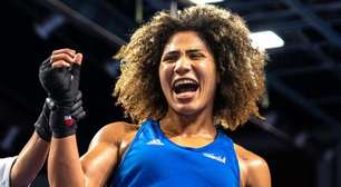 Rebeca Lima bate polonesa e é campeã mundial de boxe na categoria até 60 kg