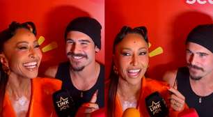 Sabrina Sato lamenta não ter ido em maratona de Nicolas Prattes: 'Ele tinha feito uma surpresa'