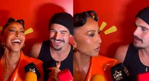 Sabrina Sato revela que conheceu Nicolas Prattes no The Town: 'Sabor especial para a gente'