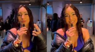 Vanessa Lopes diz que quase perdeu a voz por usar cigarro eletrônico: 'Inflamação nas pregas vocais'