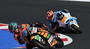 Moto2: Celestino Vietti vence o GP de San Marino; Diogo Moreira é vice-líder do campeonato