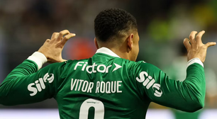 Publicação de Vitor Roque com imagem homofóbica gera crítica de torcida LGBTQIA+ do Palmeiras