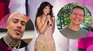 Camila Cabello no The Town: cantora entrega hits brasileiros e emociona Michel Teló e MC Daniel. 'Histórico'. Vídeos!