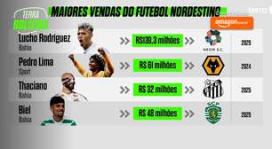 Vendas milionárias do futebol nordestino: sucesso ou fracasso nos investimentos?