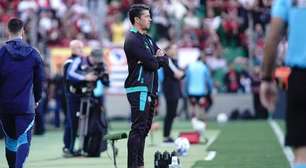 Carpini elogia postura do Juventude após a derrota para o Flamengo
