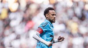 Neymar detona gramado sintético após jogo contra o Atlético-MG: 'Comprovado, é uma m***'