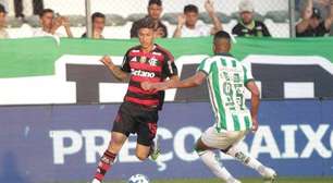 Carrascal vê forte concorrência, mas busca espaço no Flamengo