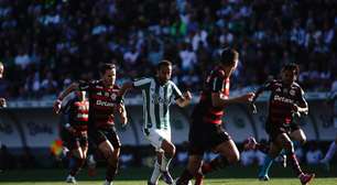 Juventude sem eficiência perde no Jaconi diante do líder do Brasileirão