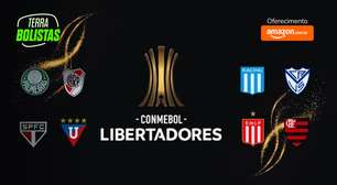 Quem leva a melhor nas quartas da Libertadores e Sul-Americana?