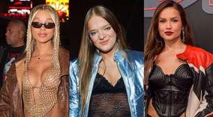 Jaquetas pesadas e croppeds estilosos no The Town: os looks de Brunna Gonçalves, Rafa Justus, Juliette e mais famosas!