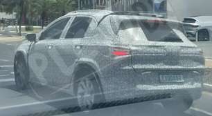 Novo SUV da Chevrolet baseado no Onix é flagrado em testes no Piauí