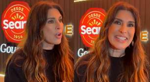 Fernanda Paes Leme lamenta eliminação no Dança dos Famosos: 'Achava que ia durar mais um pouquinho'