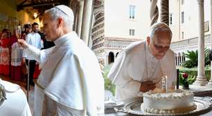 Papa Leão XIV comemora 70 anos no Vaticano e menciona Musk ao criticar bônus bilionários