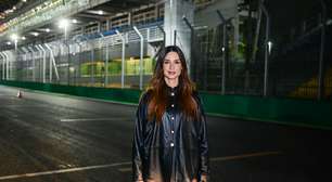 Thaila Ayala relata emoção de ver bolsa estourar ao vivo: 'Fiquei encantada'