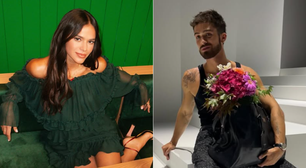 Bruna Marquezine e João Guilherme saem juntos de festa após o The Town