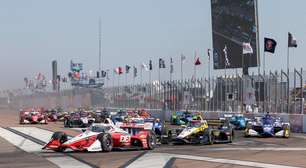 IndyCar anuncia calendário de 17 corridas para 2026