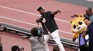 'Quando subo escadas, fico sem fôlego', revela Usain Bolt