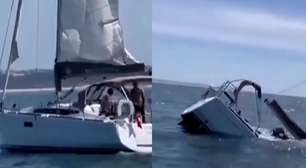 Orcas afundam veleiro com pessoas a bordo em Portugal