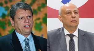 Tarcísio diz que responsáveis pela morte do ex-delegado-geral de SP serão 'exemplarmente punidos'