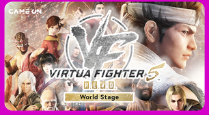 Jogamos o beta de Virtua Fighter 5 Revo: World Stage