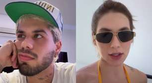 Ciúmes? Zé Felipe toma atitude drástica enquanto Virginia viaja com Vini Jr: 'Sentiu'