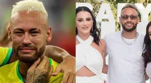 Neymar esclarece clima de tensão com a sogra morando na mesa casa: 'Eu'