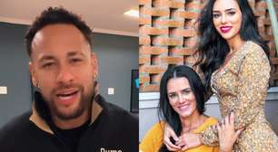 Relação abalada? Neymar estaria irritado e vivendo conflito com sua sogra; entenda