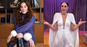 Claudia Raia se desculpa com fã após situação constrangedora em peça