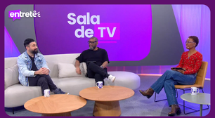 Bruno Tálamo desabafa sobre Dhomini no Sala de TV