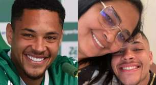 Mãe do jogador Vitor Roque reage após ser chamada de 'vagabunda': 'Ingratidão'