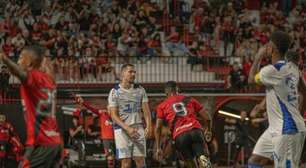 Avaí faz gol antológico, mas não evita virada do Atlético-GO pela Série B