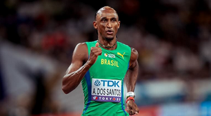 Piu toca em obstáculo, mas se recupera e vai à final no Mundial de Atletismo em Tóquio