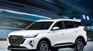 CAOA Chery Tiggo 7 2026 ganha nova central multimídia e mantém preços da linha 2025