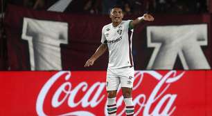 Fluminense sofre gol no fim e precisará de virada contra o Lanús no Maracanã pela Sul-Americana